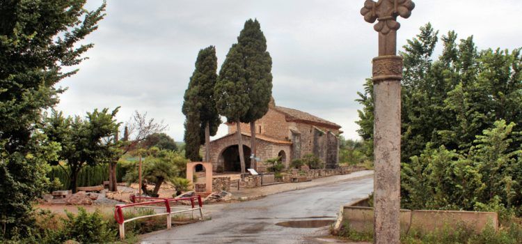 Ben Vist: Ermita de Santa Bàrbara de la Salzadella