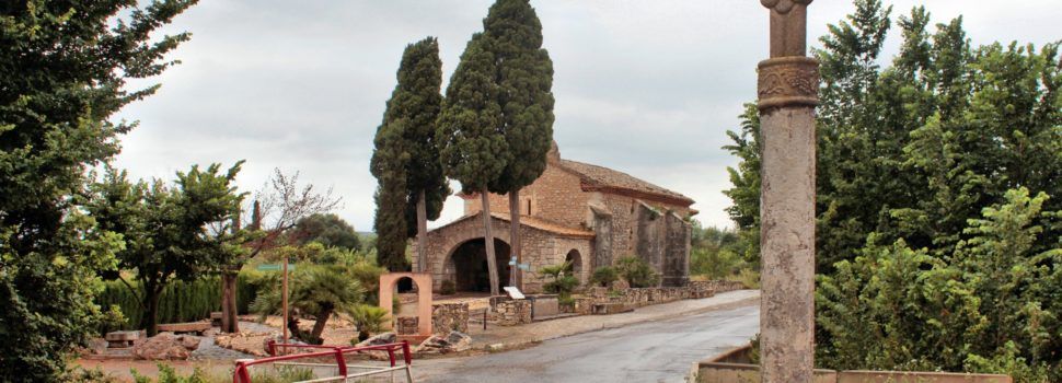 Ben Vist: Ermita de Santa Bàrbara de la Salzadella