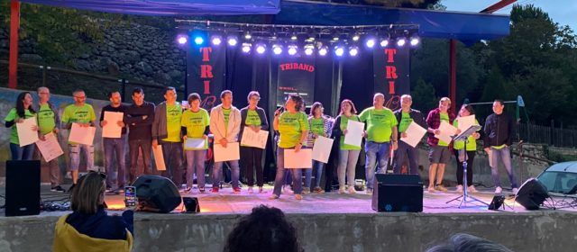 Festa dels “50 anys” a Vallibona