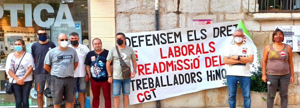 Els treballadors de la Zona Blava demanen que l’Ajuntament de Vinaròs mantinga els seus llocs de treballs