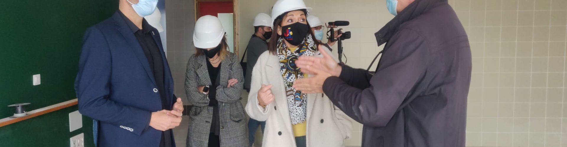 El col·legi Jaume I de Vinaròs encara la recta final de les obres