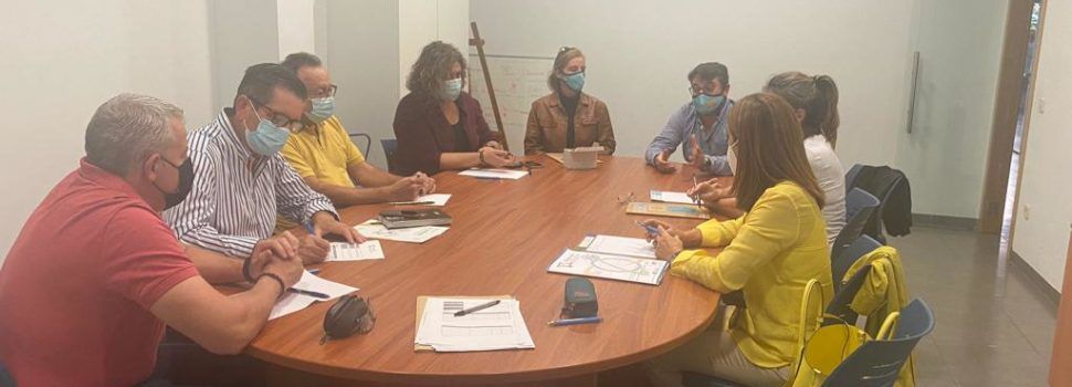 Ayuntamiento y empresarios se interesan por la creación de una EGM en el polígono industrial El Campaner de Alcalà de Xivert