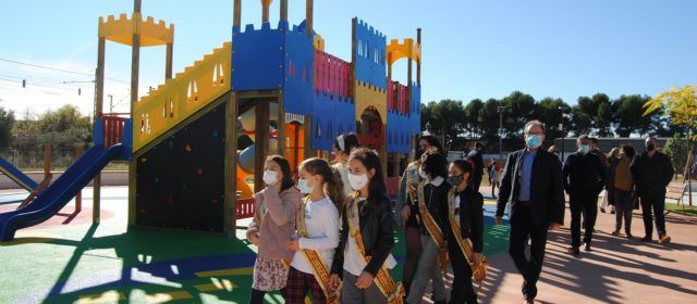 Alcalà de Xivert estrena el nou parc i zona verda del camí Ferrocarril