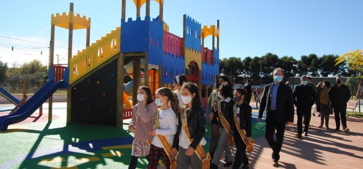 Alcalà de Xivert estrena el nou parc i zona verda del camí Ferrocarril