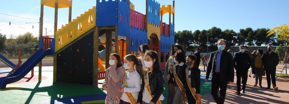 Alcalà de Xivert estrena el nou parc i zona verda del camí Ferrocarril