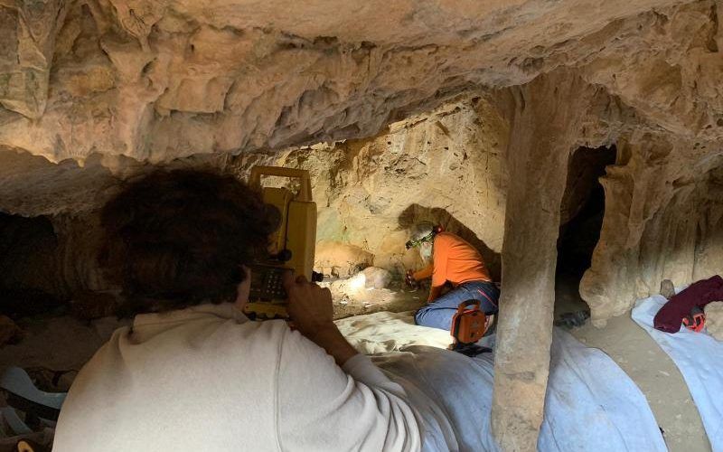 Finalitza la segona campanya d’excavacions al jaciment prehistòric de la Cova dels Diablets d’Alcalà de Xivert