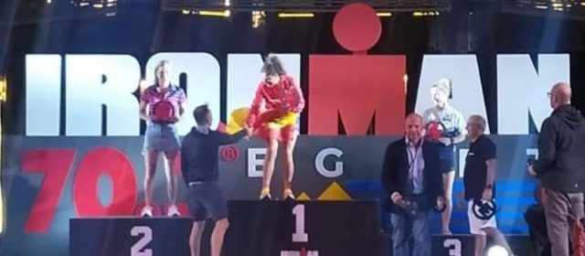 Marta Noelia Lluch, clasificada para el Campeonato del Mundo IRONMAN 70.3