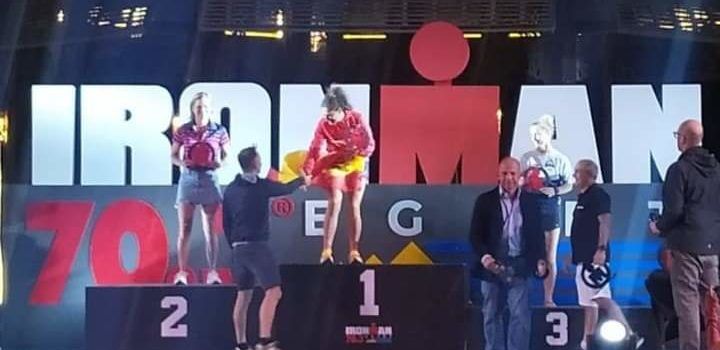 Marta Noelia Lluch, clasificada para el  Campeonato del Mundo IRONMAN 70.3
