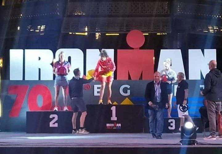Marta Noelia Lluch, clasificada para el  Campeonato del Mundo IRONMAN 70.3
