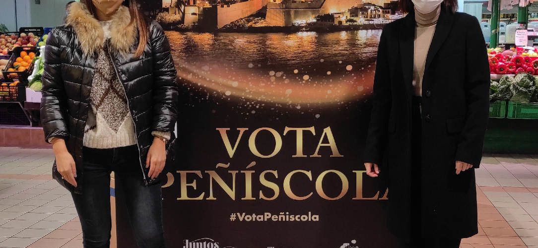 Benicarló dona suport a la candidatura de Peñíscola de Ferrero Rocher