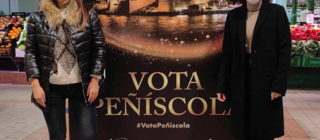 Benicarló dona suport a la candidatura de Peñíscola de Ferrero Rocher
