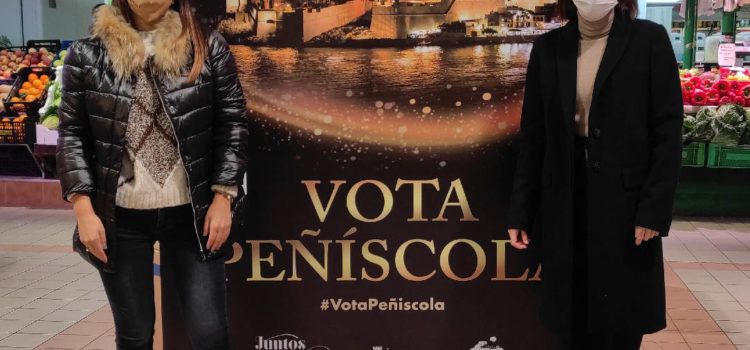 Benicarló dona suport a la candidatura de Peñíscola de Ferrero Rocher