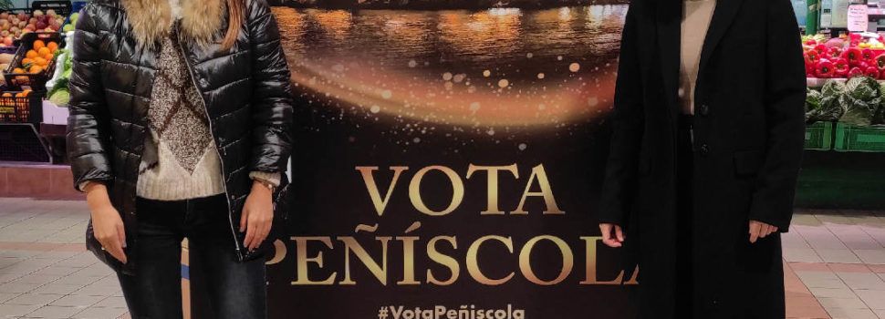 Benicarló dona suport a la candidatura de Peñíscola de Ferrero Rocher