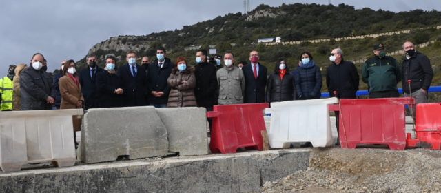 Blanch (PSPV-PSOE) destaca la ferma aposta de Pedro Sánchez per la vertebració territorial amb les obres de la N-232