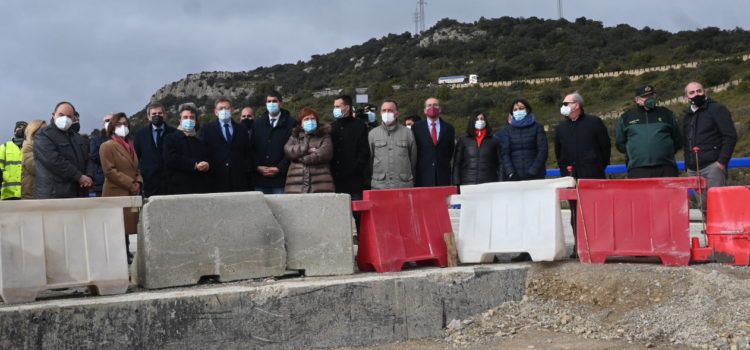 Blanch (PSPV-PSOE) destaca la ferma aposta de Pedro Sánchez per la vertebració territorial amb les obres de la N-232