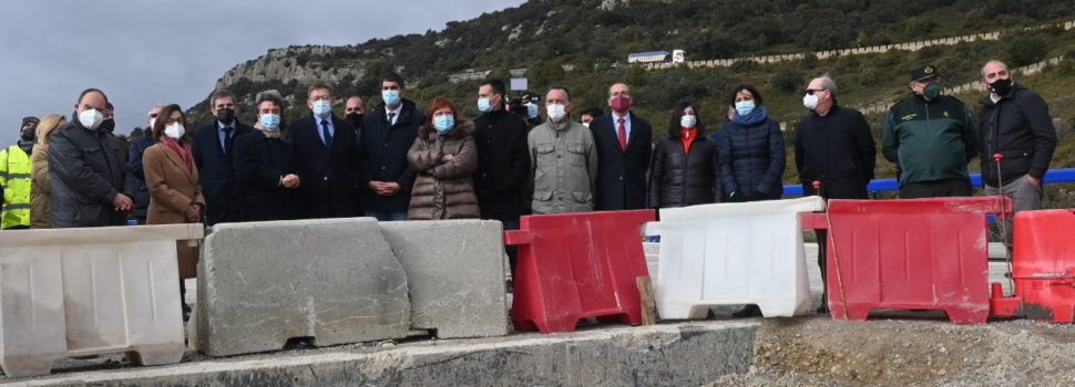 Blanch (PSPV-PSOE) destaca la ferma aposta de Pedro Sánchez per la vertebració territorial amb les obres de la N-232