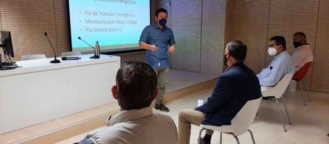 La Diputació integrarà l’eficiència energètica en infraestructures de serveis bàsics i edificis patrimonials per fomentar la sostenibilitat