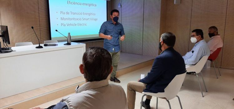 La Diputació integrarà l’eficiència energètica en infraestructures de serveis bàsics i edificis patrimonials per fomentar la sostenibilitat