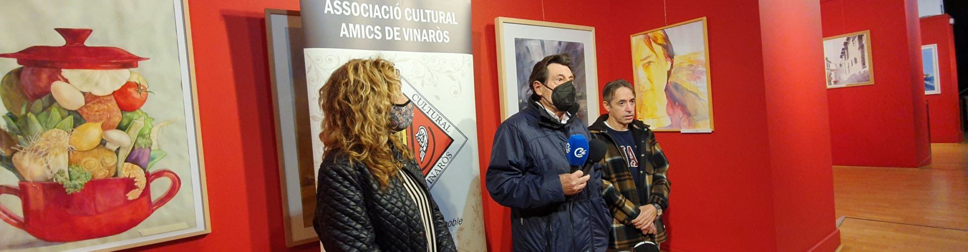 Vídeo i fotos: obertura de l’exposició d’obres del Certamen d’Aquarel·les Puig Roda