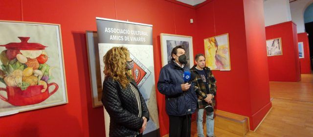Vídeo i fotos: obertura de l’exposició d’obres del Certamen d’Aquarel·les Puig Roda