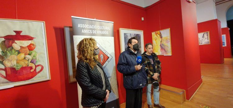 Vídeo i fotos: obertura de l’exposició d’obres del Certamen d’Aquarel·les Puig Roda