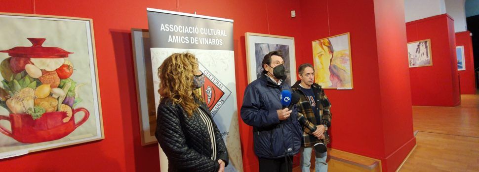 Vídeo i fotos: obertura de l’exposició d’obres del Certamen d’Aquarel·les Puig Roda