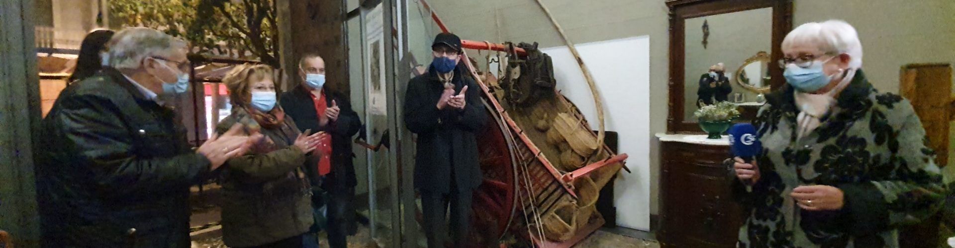 Vídeo i fotos: mobiliari donat per Rosario Alfonso a la Fundació Caixa Vinaròs