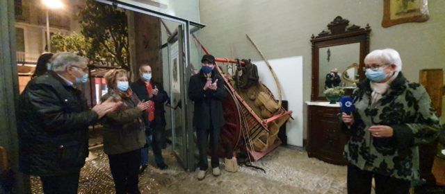 Vídeo i fotos: mobiliari donat per Rosario Alfonso a la Fundació Caixa Vinaròs