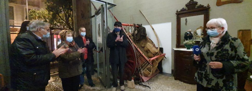 Vídeo i fotos: mobiliari donat per Rosario Alfonso a la Fundació Caixa Vinaròs