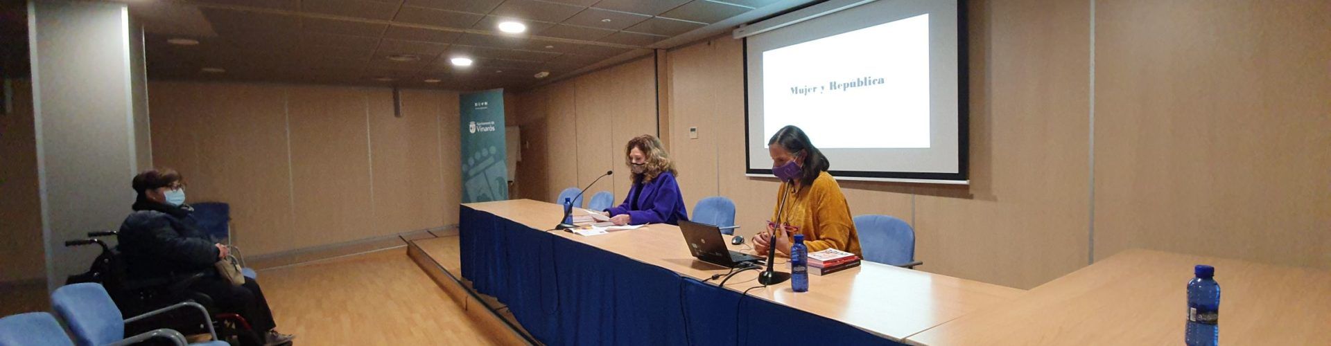 Primer acte de les Jornades de Memòria Històrica a Vinaròs