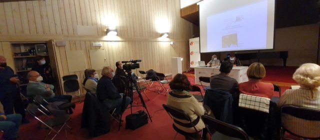 Conferencia de Fátima Agut Clausell sobre el Legado Histórico de D. Agustín Delgado