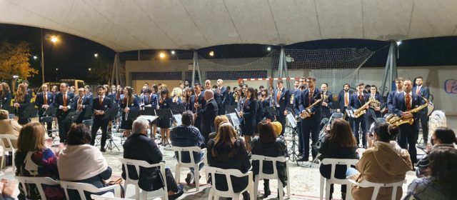 Vídeos i fotos: La Alianza de Vinaròs celebra Santa Cecília