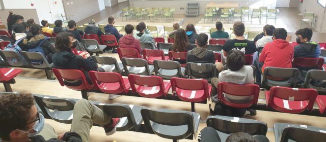 Dia Internacional Contra la Violència de Gènere a l’IES Leopoldo Querol