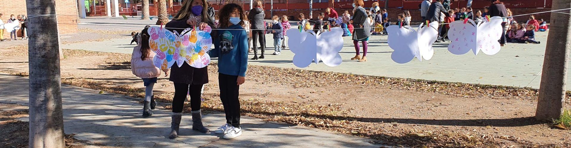 Vídeo i fotos: Celebració educativa del dia per l’erradicació de la violència contra les dones