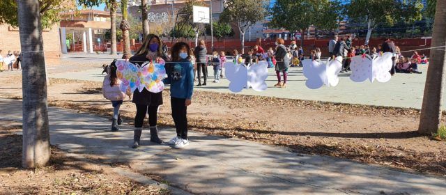 Vídeo i fotos: Celebració educativa del dia per l’erradicació de la violència contra les dones