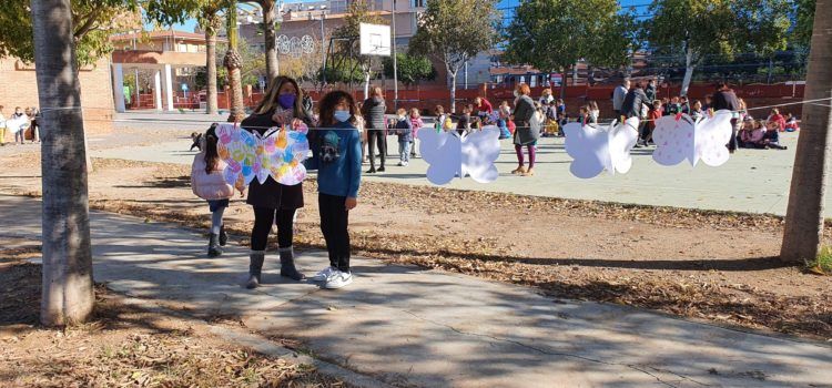 Vídeo i fotos: Celebració educativa del dia per l’erradicació de la violència contra les dones