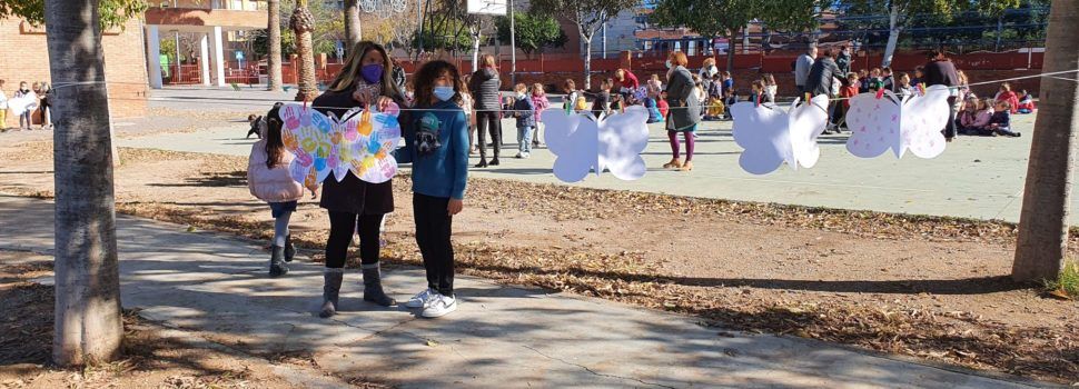 Vídeo i fotos: Celebració educativa del dia per l’erradicació de la violència contra les dones