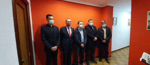 Ximo Puig, a Vinaròs, en l’homenatge pòstum a Ramon Bofill i Jordi Romeu