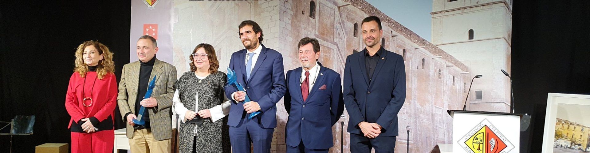 Vinaròs premia a Javier Zorrilla y Xevi Arnau en la “Nit de la Cultura”