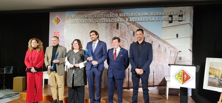 Vinaròs premia a Javier Zorrilla y Xevi Arnau en la “Nit de la Cultura”