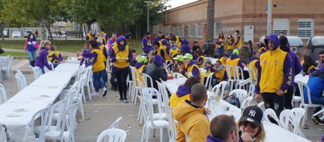 Fotos i vídeo: paelles de comparses del Carnaval