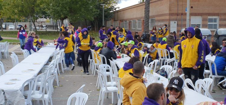 Fotos i vídeo: paelles de comparses del Carnaval