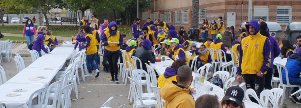 Fotos i vídeo: paelles de comparses del Carnaval