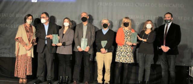 Benicarló entrega los Premios Literarios Internacionales 2021