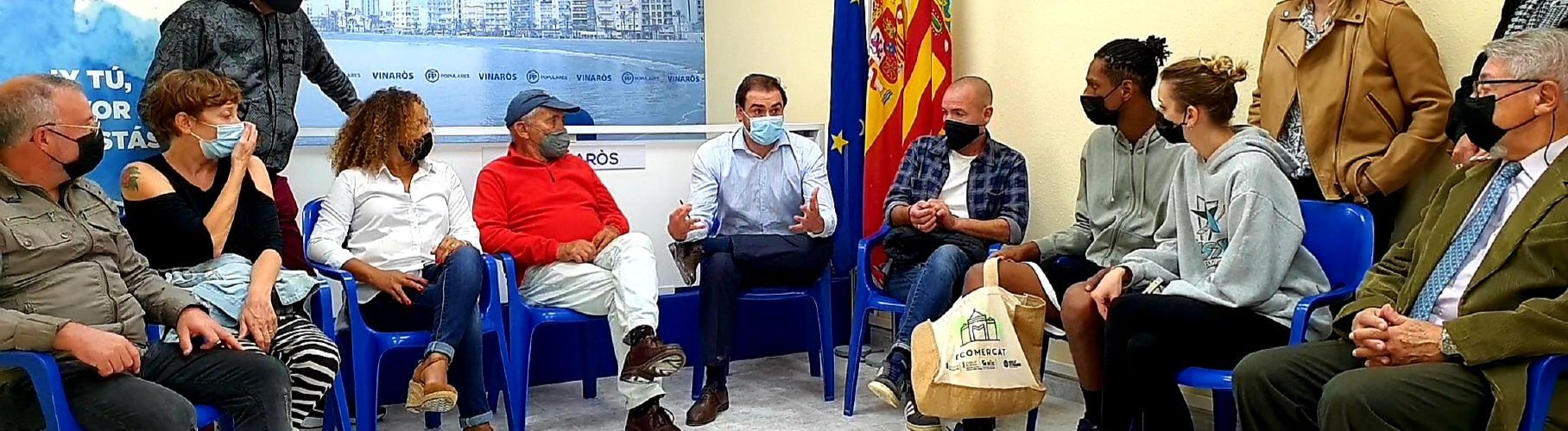 El PP inicia un procés participatiu per millorar i completar el Mercat municipal
