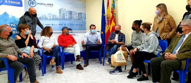 El PP inicia un procés participatiu per millorar i completar el Mercat municipal