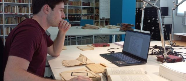 Finalitzen els treballs d’inventari del fons documental de l’escriptor Sebastià Juan Arbó