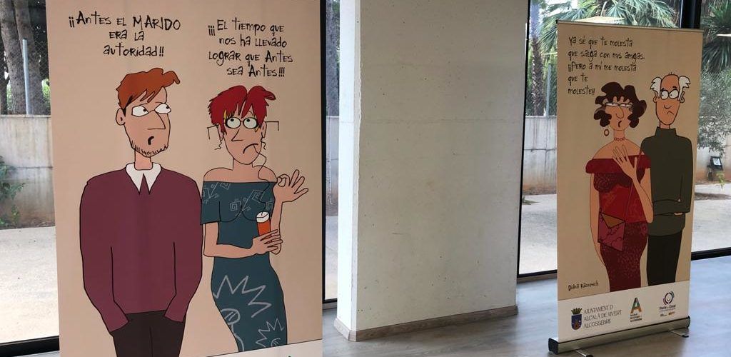 “El final lo pones tú”: l’humor gràfic de Diana Raznovich consciència sobre la violència de gènere en Alcalà-Alcossebre
