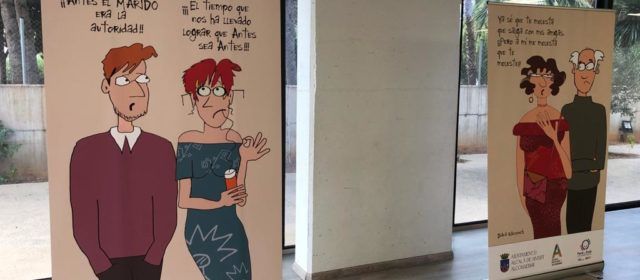 “El final lo pones tú”: l’humor gràfic de Diana Raznovich consciència sobre la violència de gènere en Alcalà-Alcossebre