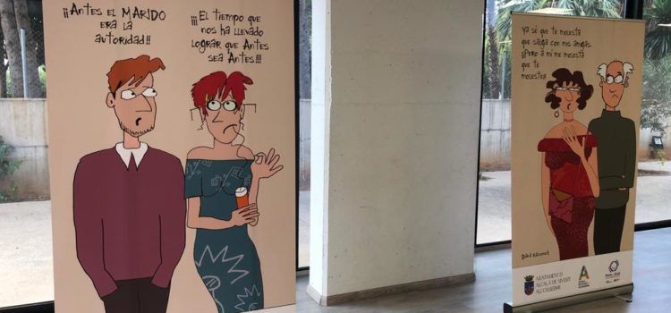 “El final lo pones tú”: l’humor gràfic de Diana Raznovich consciència sobre la violència de gènere en Alcalà-Alcossebre